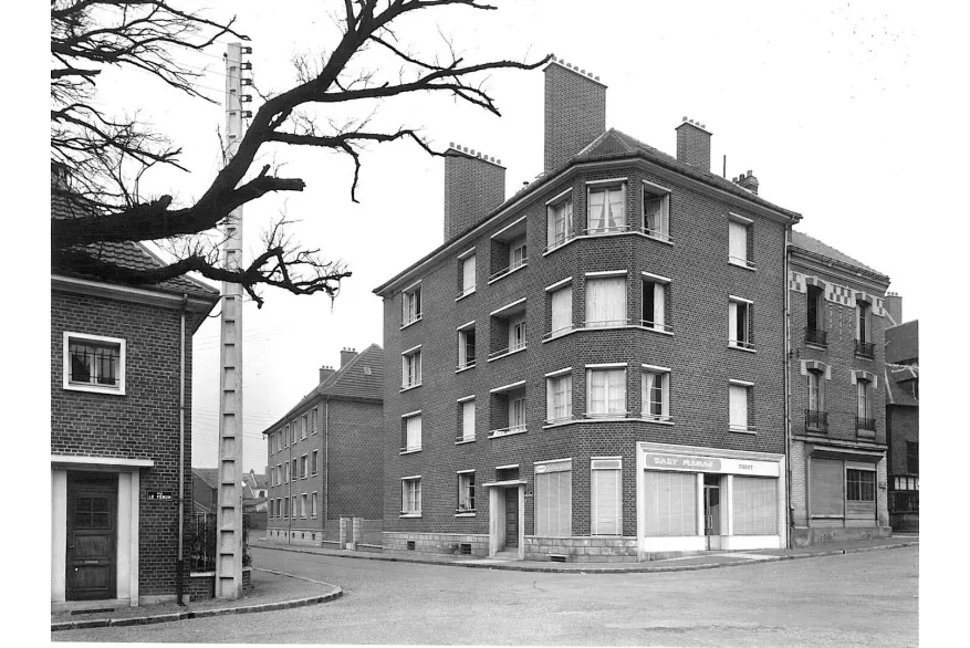 Noyon rue des Béguines