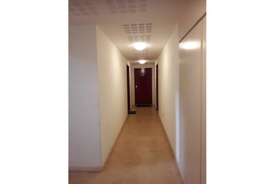 Couloir avant travaux rue Martin Luther King à Saint Just en Chaussée