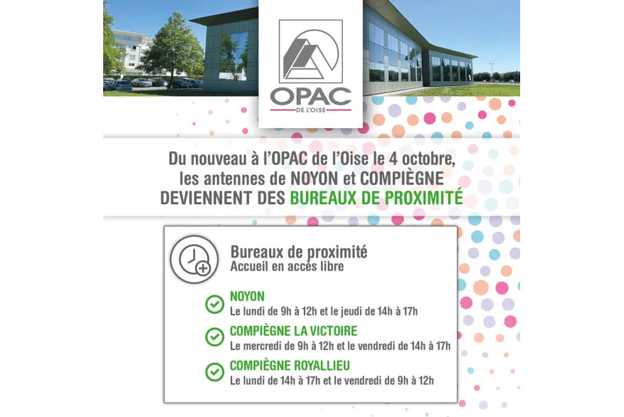 OPAC de l'Oise BUREAUX DE PROXIMITE