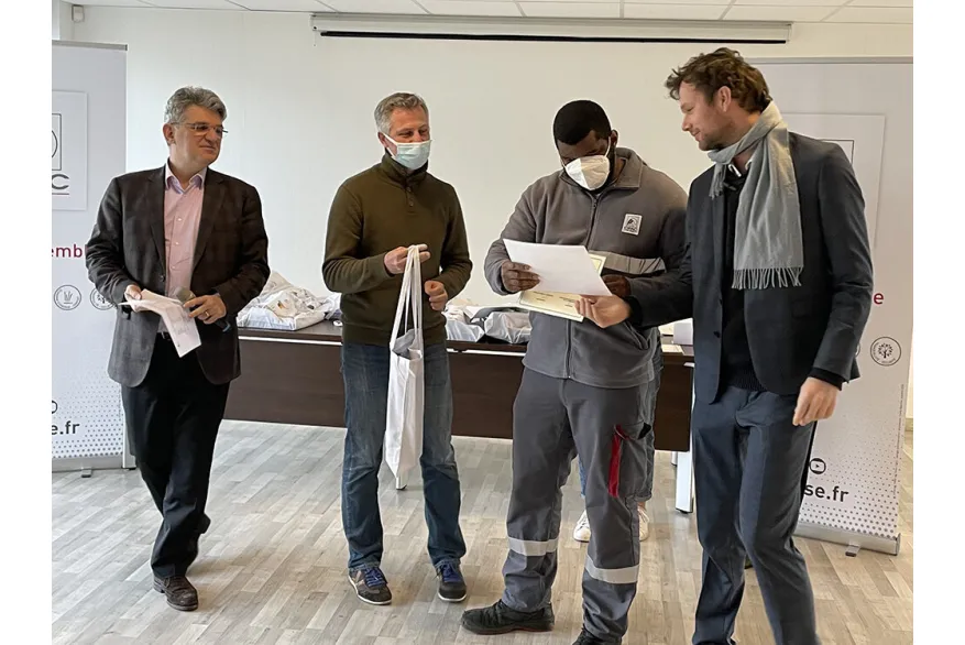 remise diplôme gardien 4