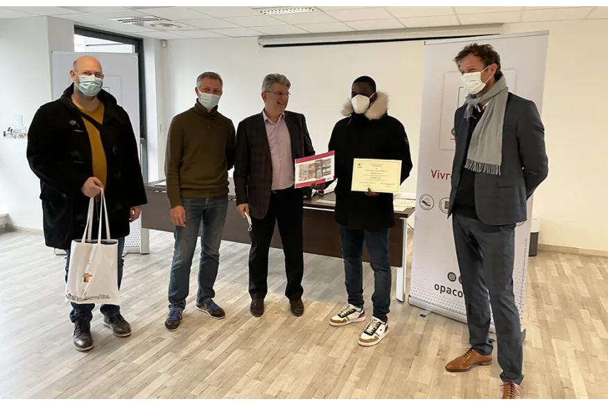 remise diplôme gardien 10