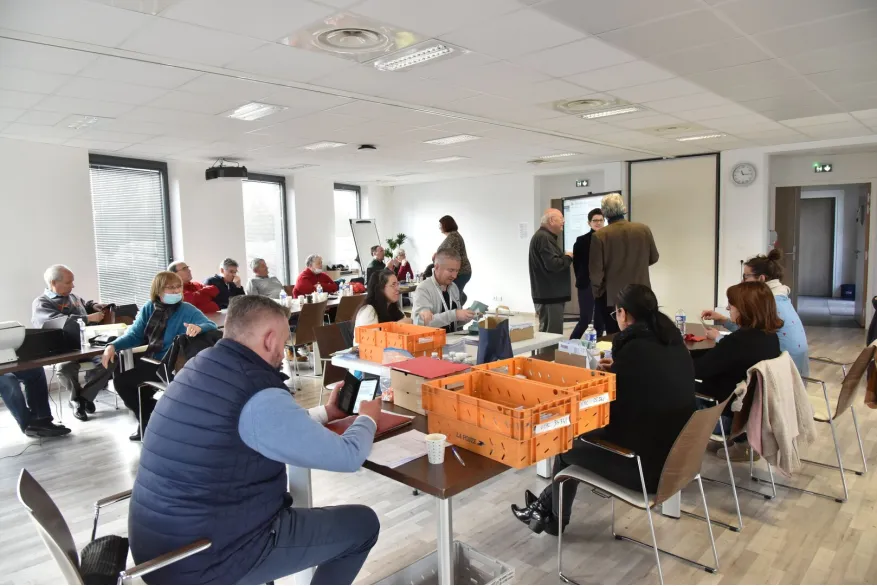 Dépouillement des élections des locataires