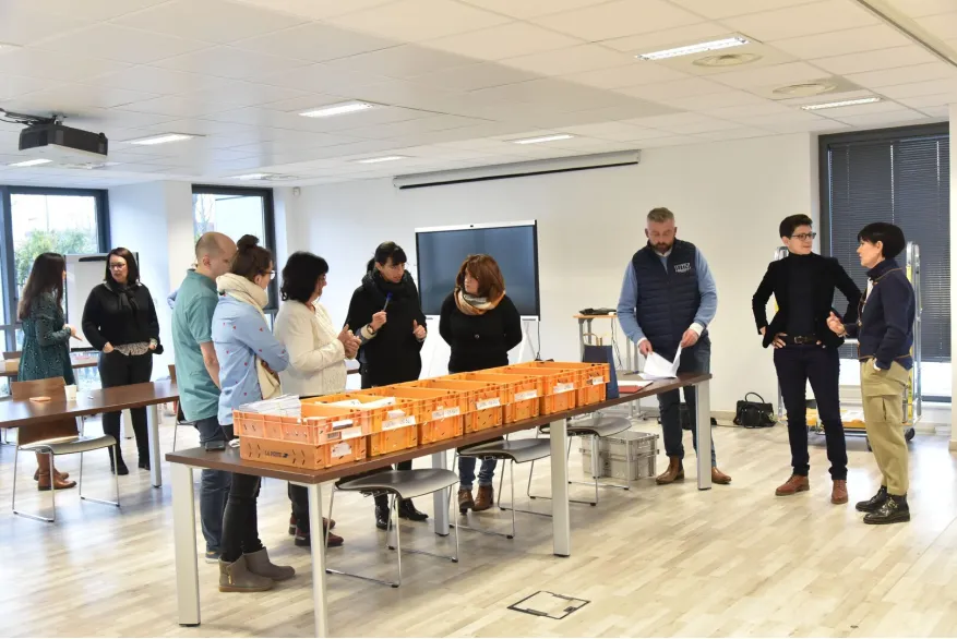 Dépouillement des élections des locataires