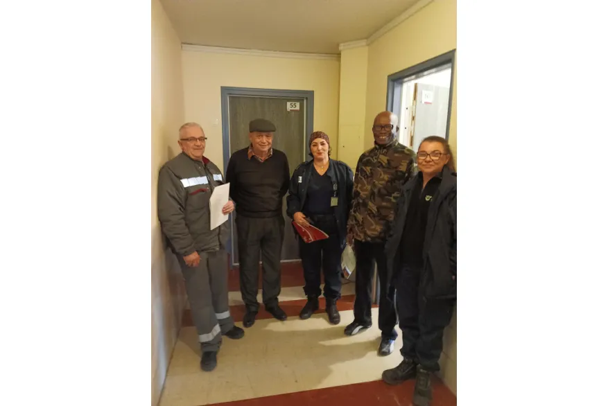 Les équipes au contact des locataires
