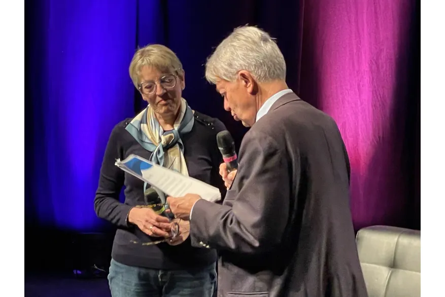Compiegne remise de médaille