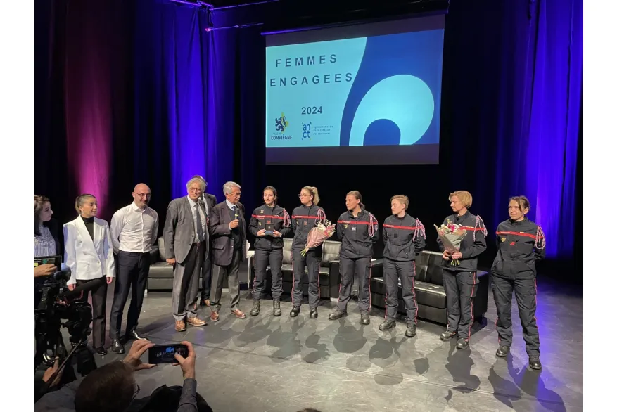 Compiegne remise de médaille