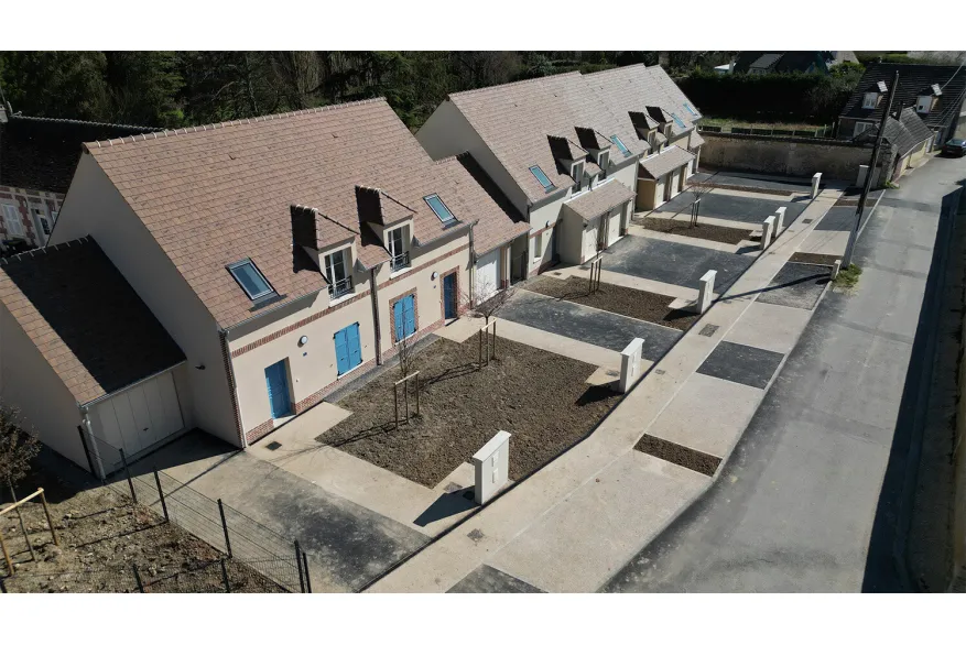 Les locataires disposent tous de 2 places privatives.