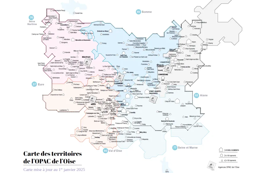 Carte du patrimoine 2025