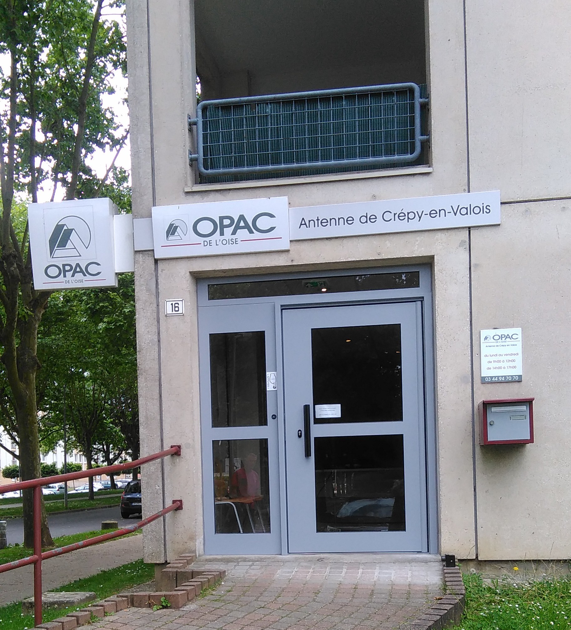 OPAC de l'Oise, bureau de proximité Crépy-en-Valois