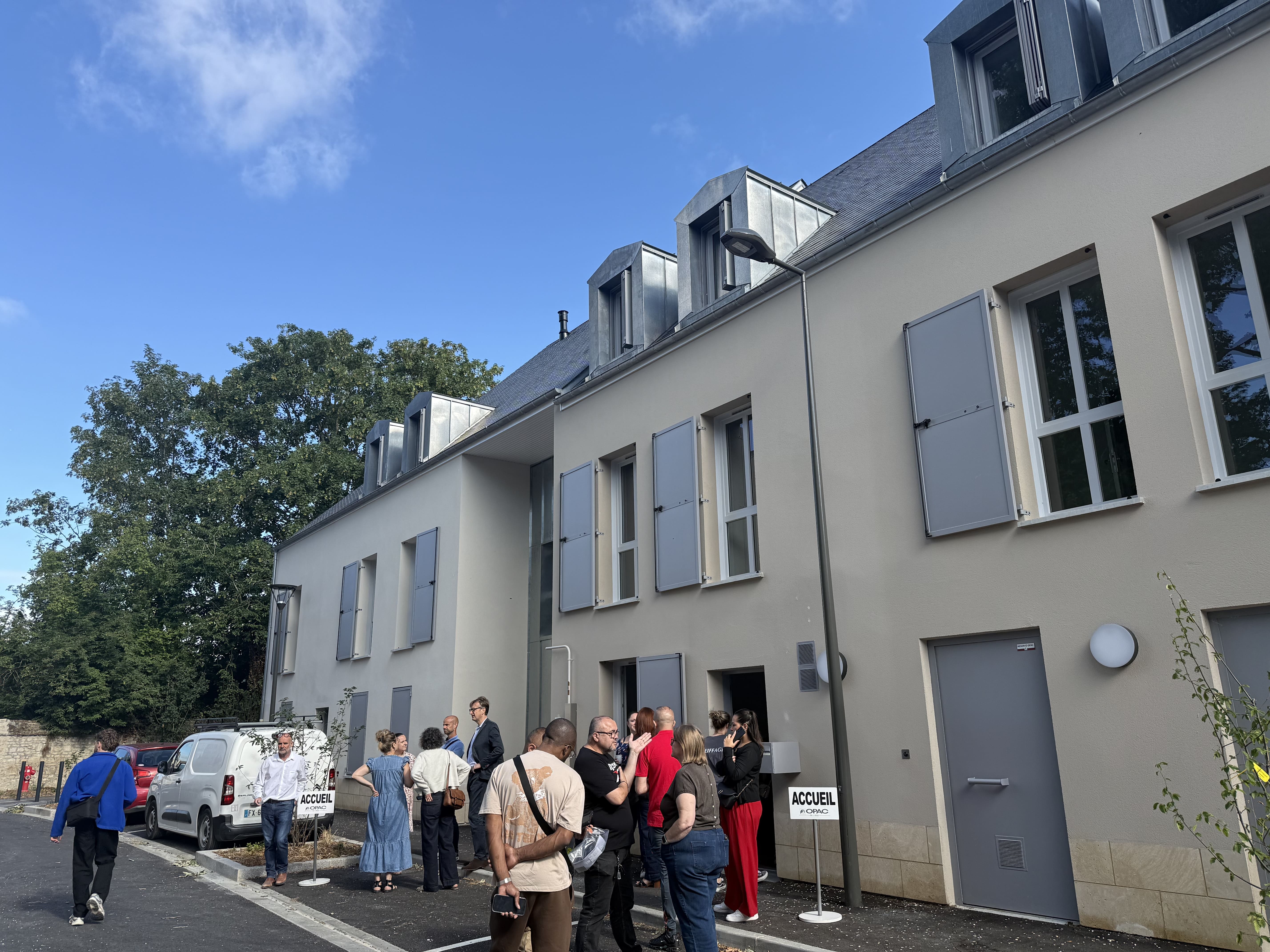 remise de clés Pont-Sainte-Maxence la pêcherie 2 juillet 2026