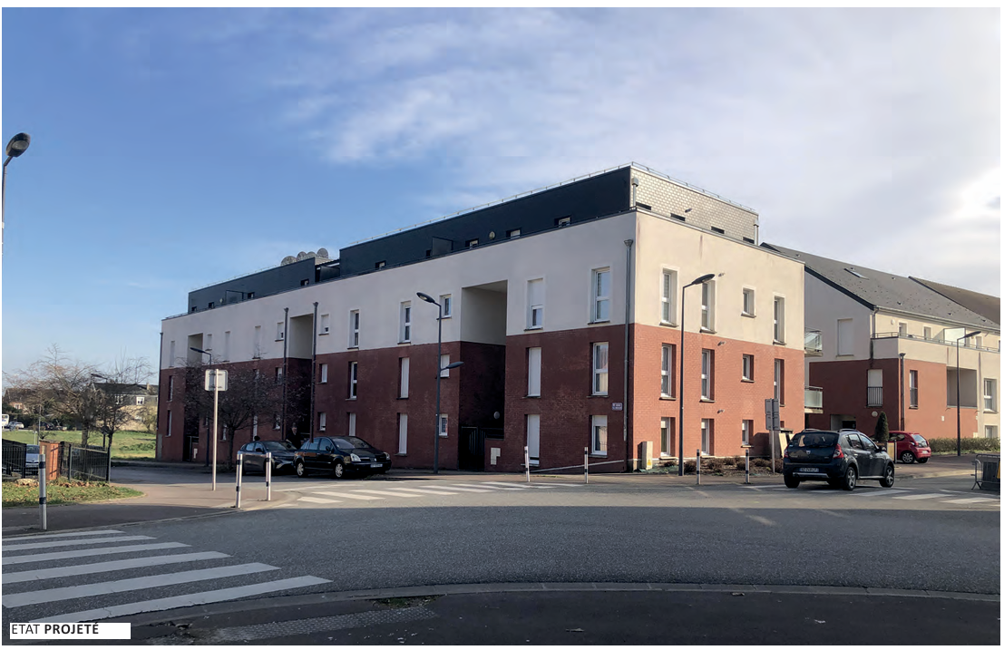 photo immeuble Noyon rue de Beauséjour