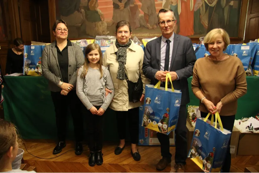 Ont été réceompensés des enfants originaires de Noyon, Tergnier, Chauny et Beaurains-les-Noyon.
