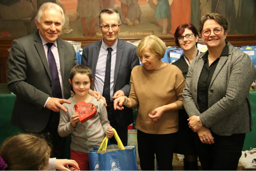 La remise de prix a eu lieu jeudi 10 janvier 2019.