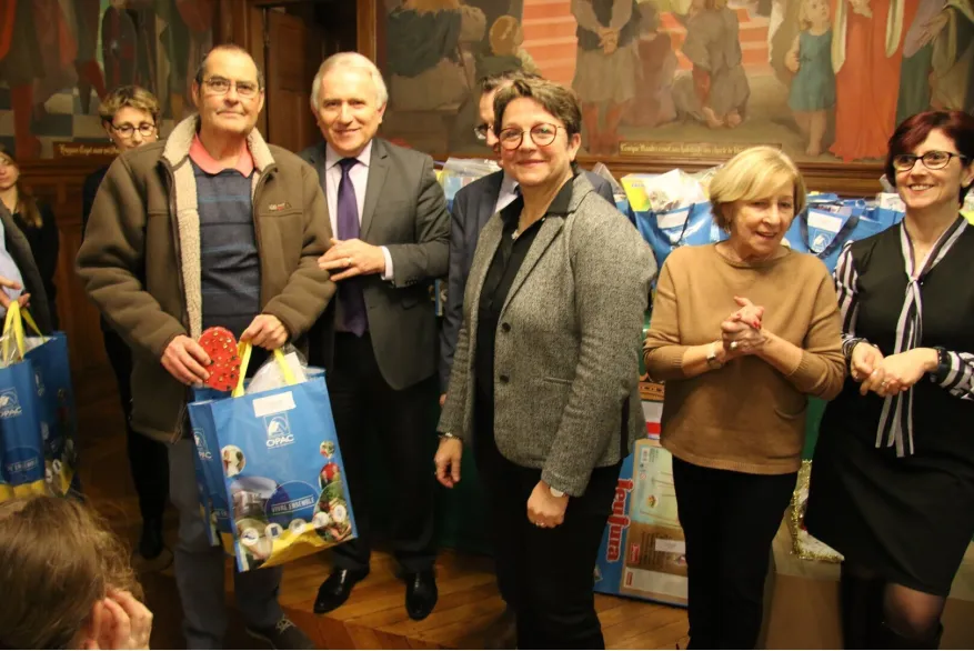 Ce sont au total 21 remises de prix qui sont programmées en janvier et février dans l'Oise et le Val d'Oise par l'OPAC de l'Oise.