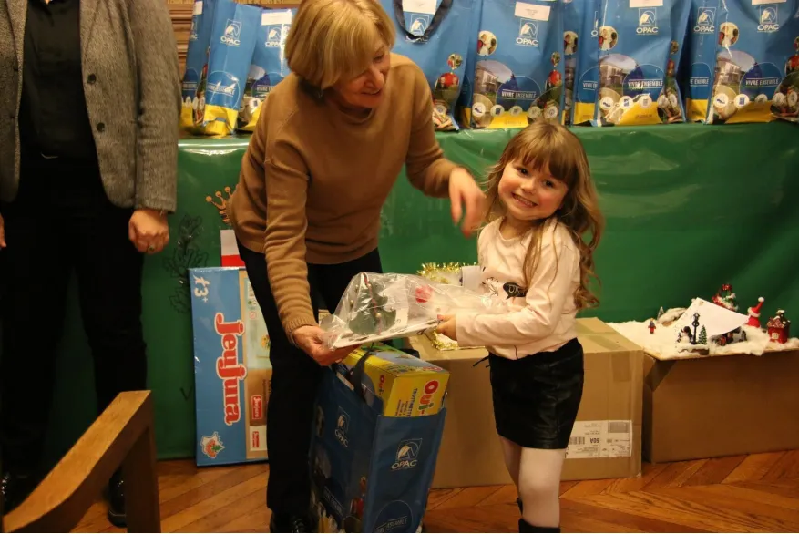 Même les plus ptits ont laissé libre cours à leurs talents d'artiste.