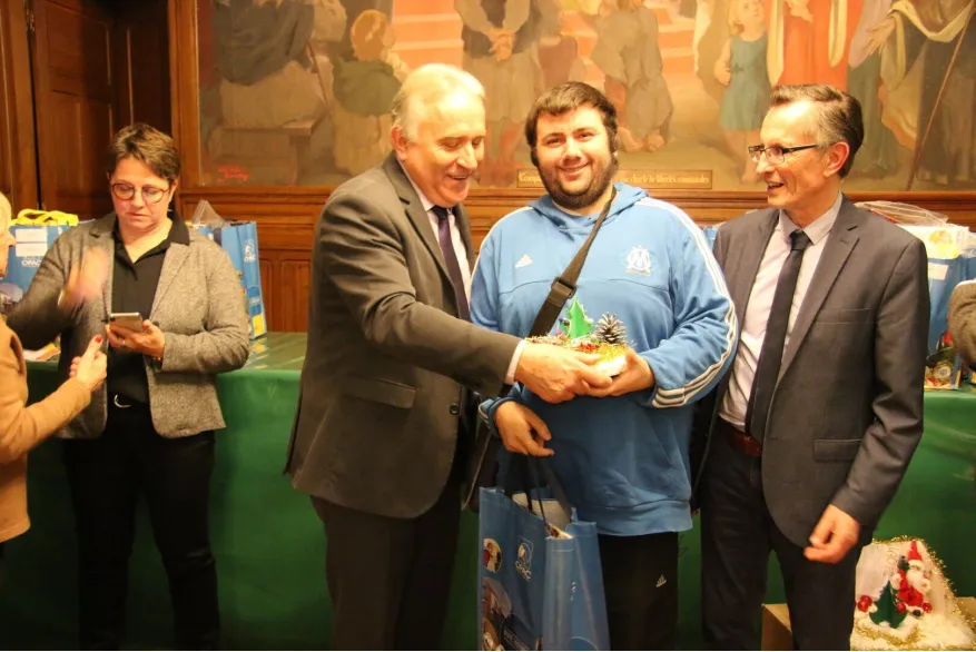 Des lots adaptés à chaque âge ont été remis.