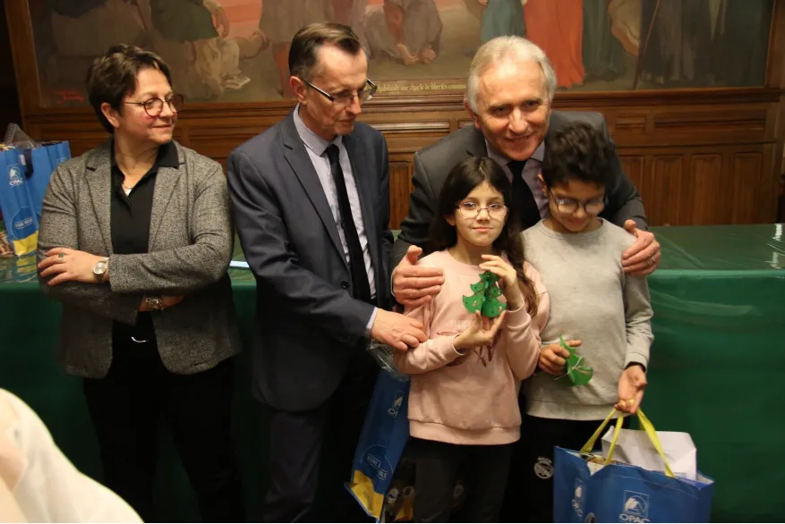 On a participé au concours, parfois en famille.