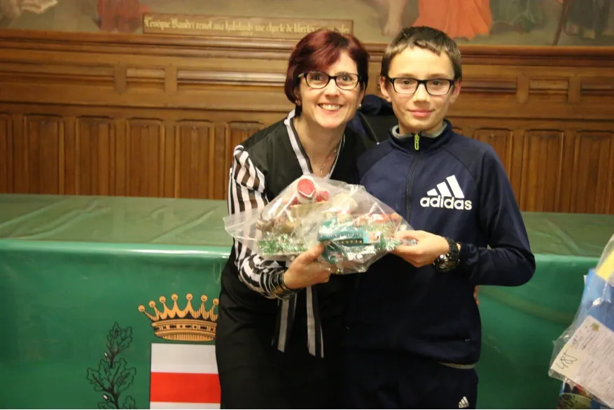 C'était Noël après Noël pour les enfants.