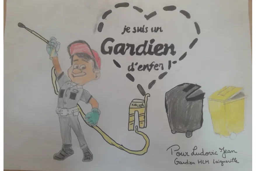 Dessin Laigneville les Hauts de Sailleville 1
