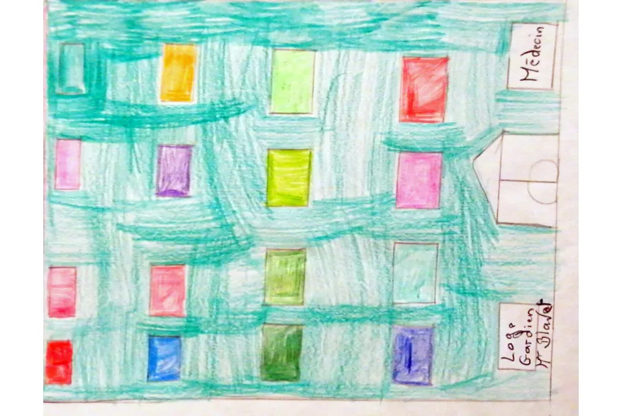 DESSIN BEAUVAIS WARDA PLOUVIN
