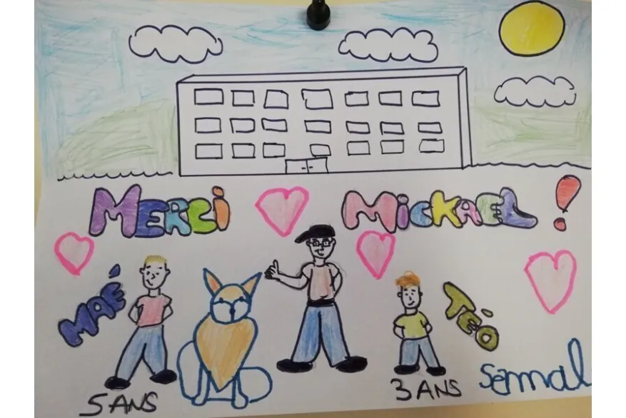 Dessin famille Semal Champagne