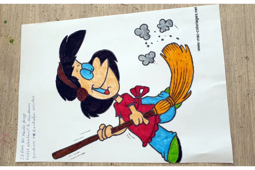 DESSIN POUR NICOLAS