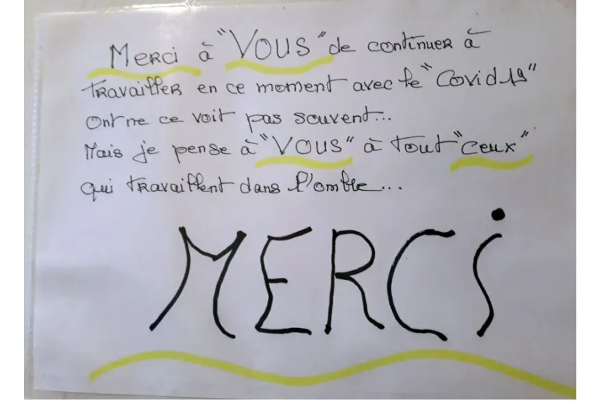 JAUX MARIA MESSAGE