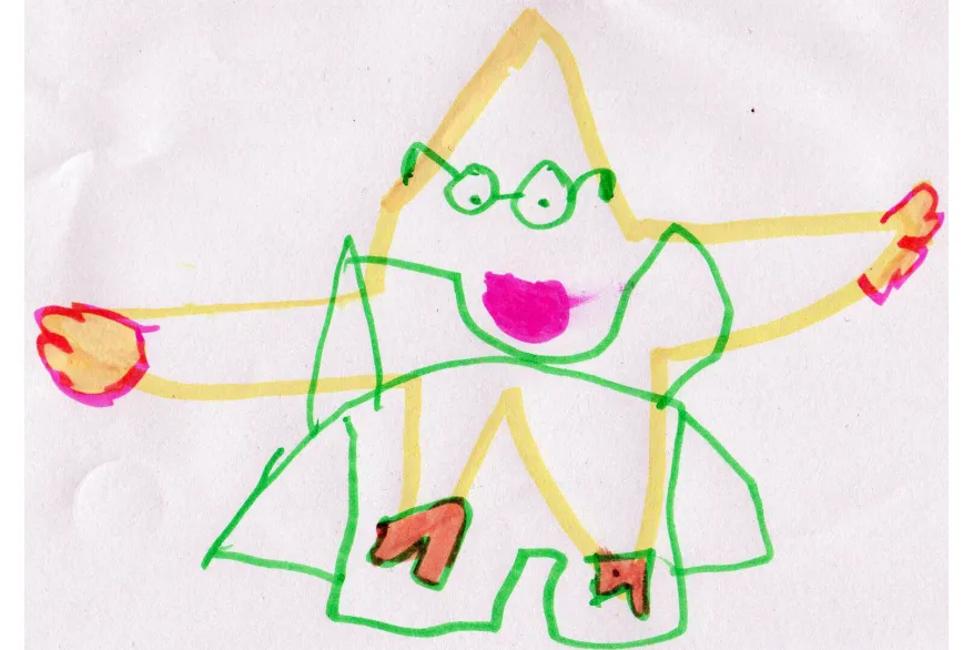 DESSIN LOUANN CHNATILLY