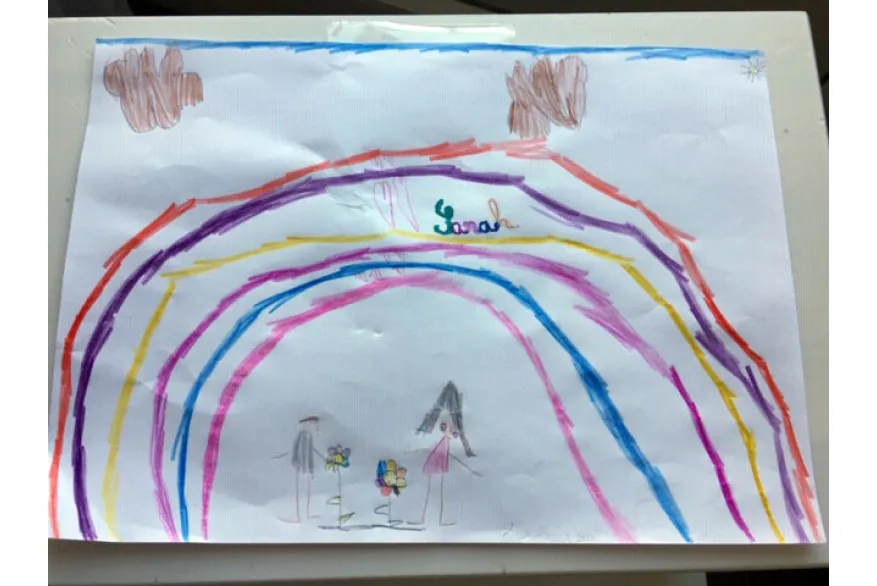 Senlis dessin Sarah