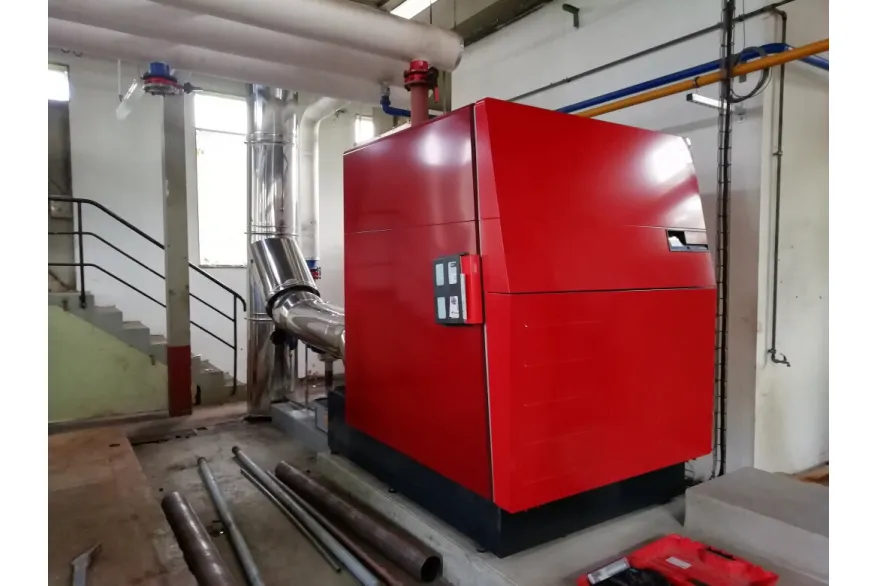 chaufferie collective