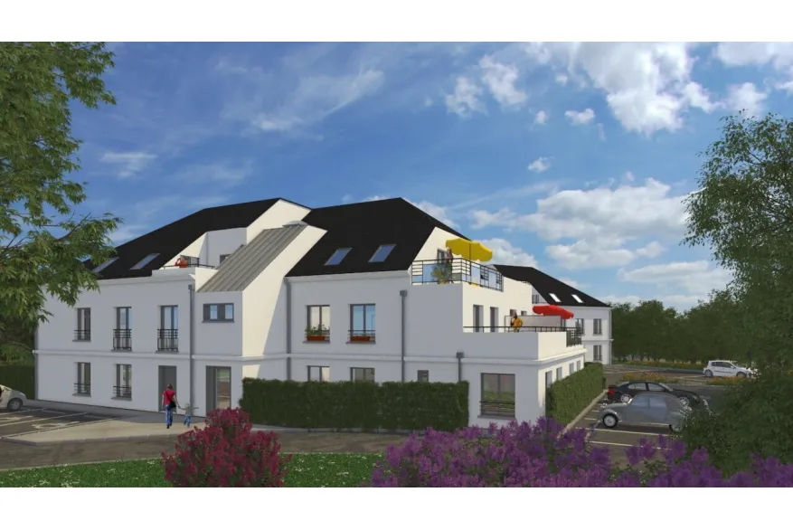 Perspective NANTEUIL LE HAUDOIN