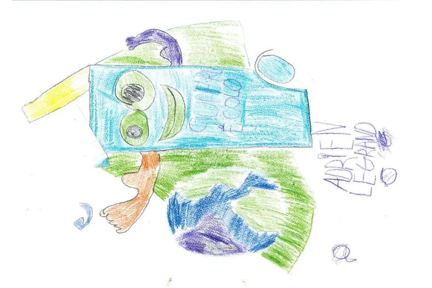 DESSIN ADRIEN LEGRAND NEUILLY EN THELLE