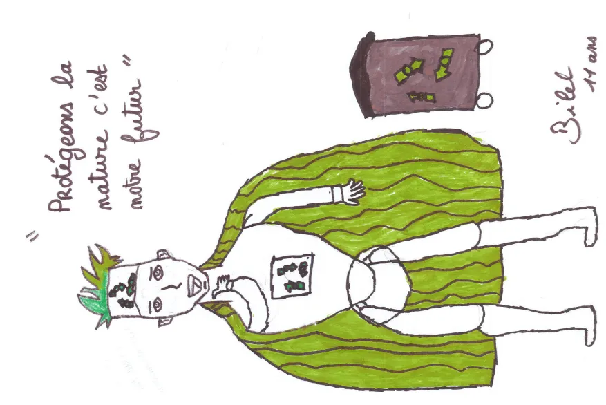 DESSIN BILEL PSM