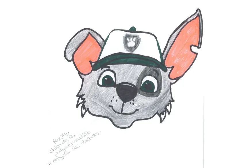 DESSIN CELINE SERIFONTAINE