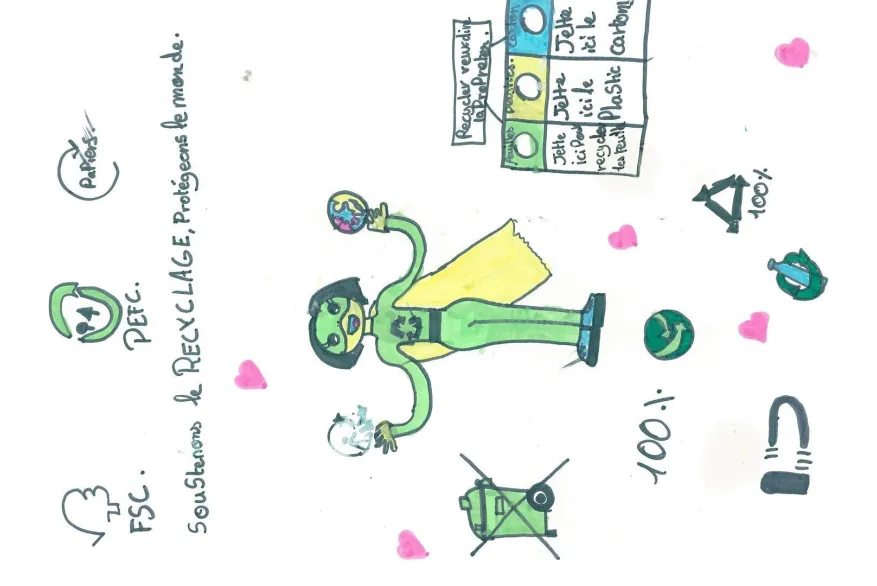 DESSIN ELIFNAZ BEAUVAIS