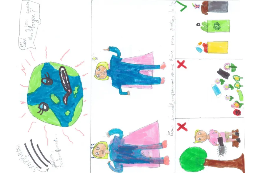 DESSIN LILOU THOUROTTE