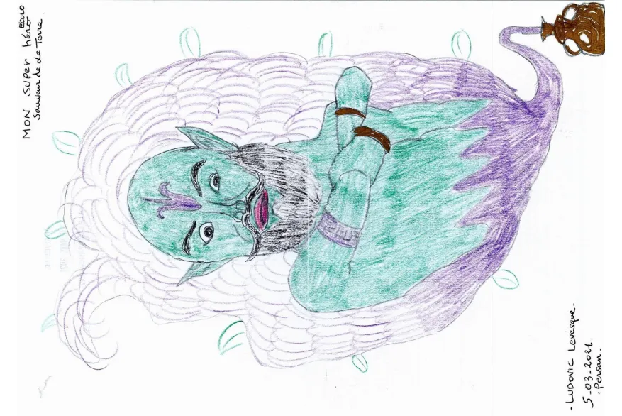 DESSIN LUDOVIC PERSAN