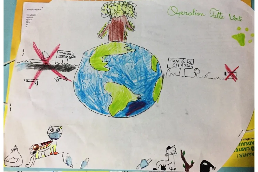 DESSIN LYLOU LE PLESSIS BRION