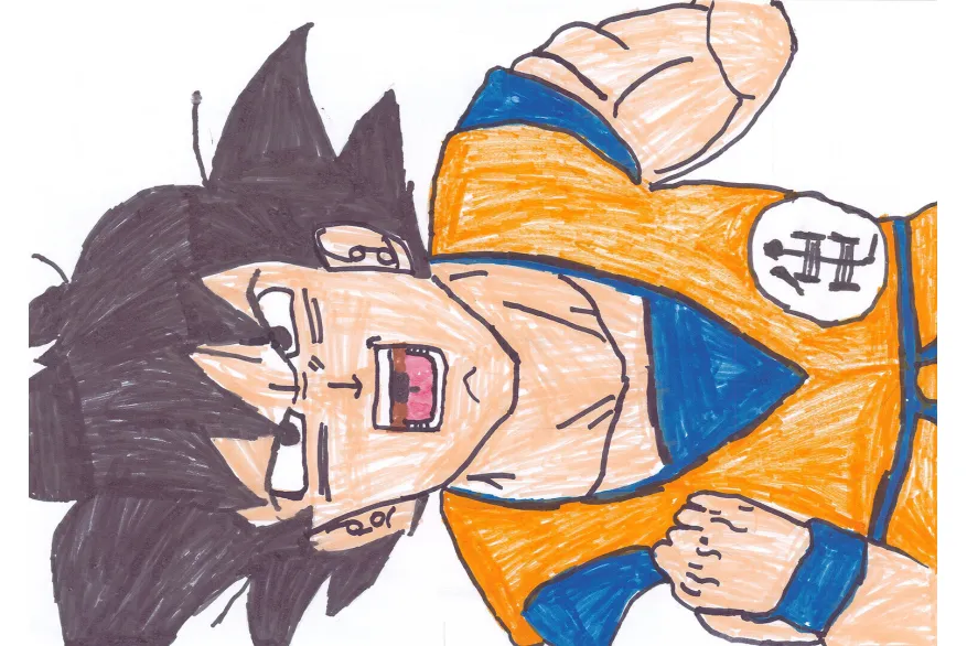 DESSIN MELANIE BRETEUIL