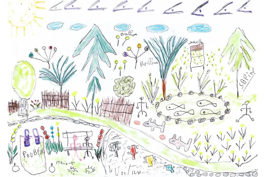 DESSIN PATRICK CLERMONT