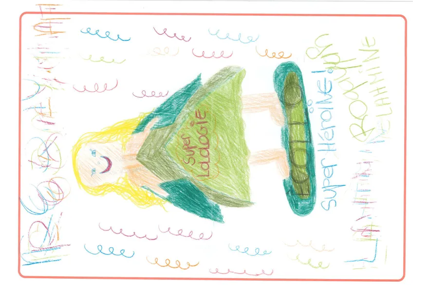 DESSIN ROQAYYAH SENLIS