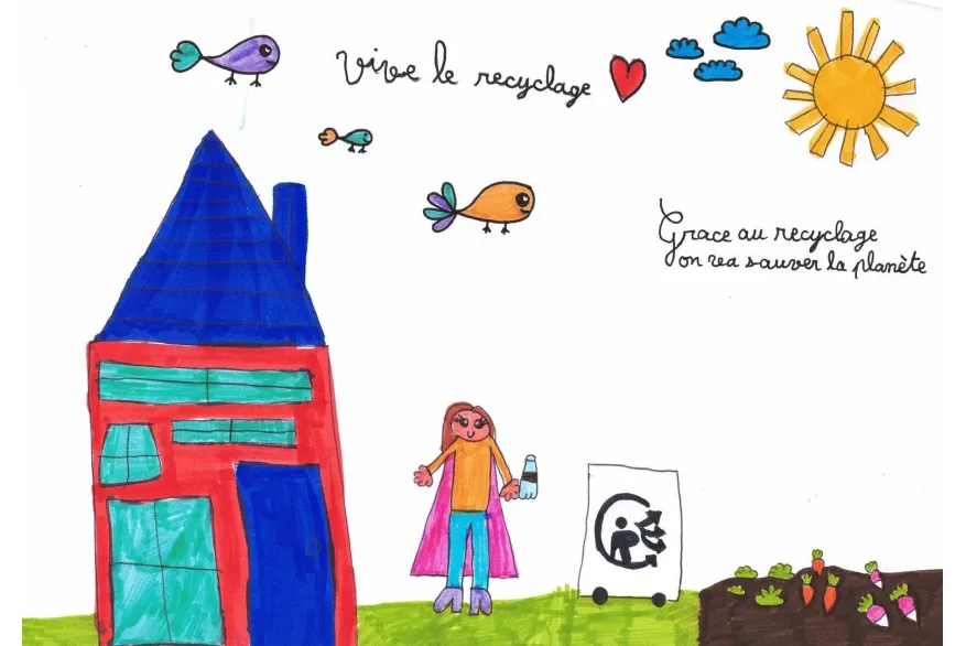 DESSIN CHLOE DORIAN MARGNY LES COMPIEGNE