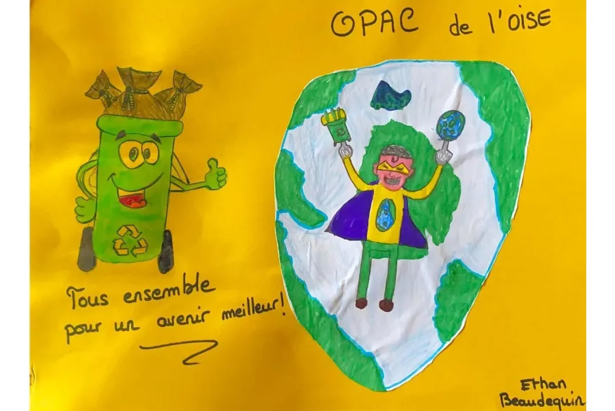 DESSIN ETHAN CREPY EN VALOIS