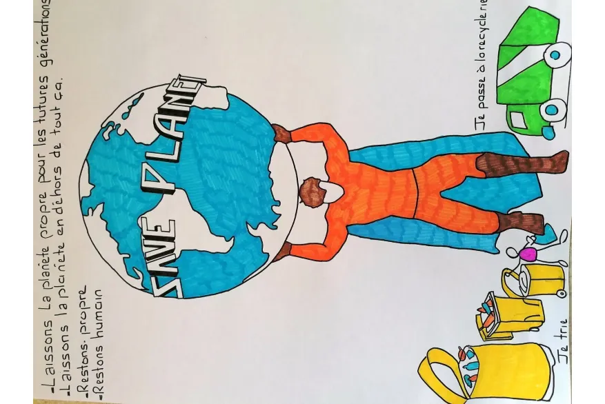 DESSIN GAGNY SAINT MAXIMIN
