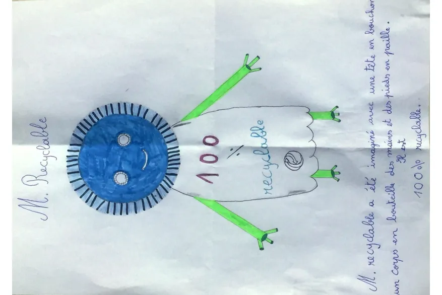 DESSIN ANNIE GEORGINE NOGENT