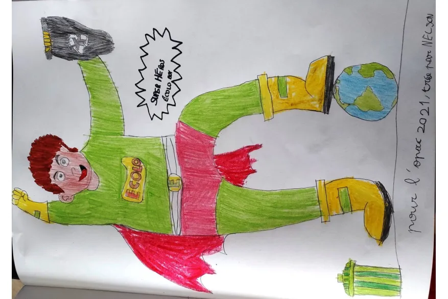 dessin alison  cires les les mello