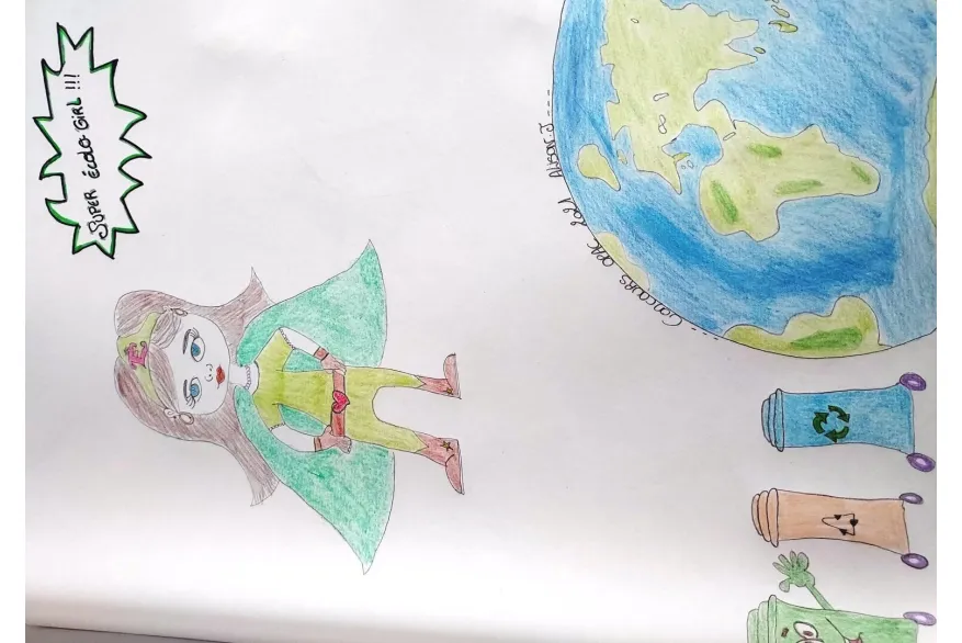 dessin alison cires les mello