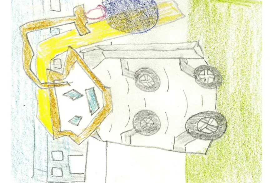 DESSIN CHRISTINE CREPY