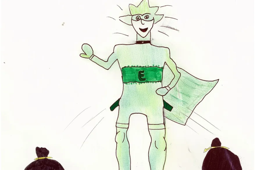 DESSIN HUGUETTE BEAUVAIS