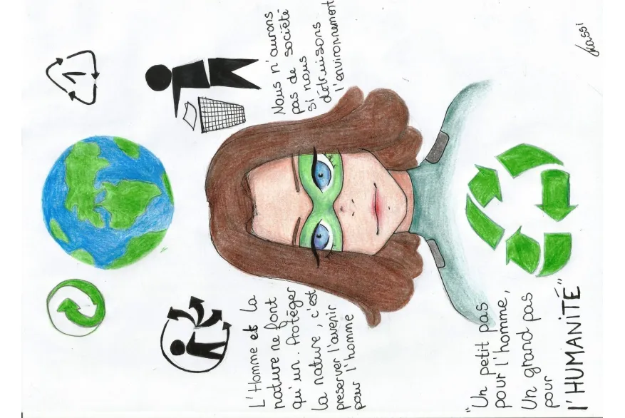 DESSIN TANZILA SAINT LEU LA FORET